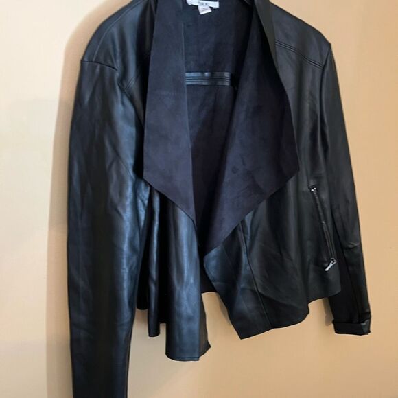 Bar III black open cardigan - Picture 2 of 8